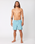 The Rip Curl Mens Easy Living Volley Shorts in Dusty Blue