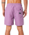 The Rip Curl Mens Easy Living Volley Shorts in Dusty Purple