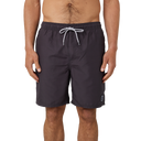 The Rip Curl Mens Easy Living Volley Shorts in Black