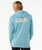 The Rip Curl Mens Surf Revival Hoodie in Dusty Blue