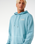 The Rip Curl Mens Surf Revival Hoodie in Dusty Blue