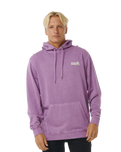 The Rip Curl Mens Surf Revival Hoodie in Dusty Purple