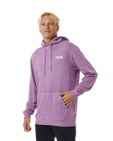 The Rip Curl Mens Surf Revival Hoodie in Dusty Purple