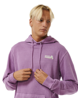 The Rip Curl Mens Surf Revival Hoodie in Dusty Purple