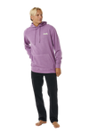 The Rip Curl Mens Surf Revival Hoodie in Dusty Purple