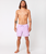 The Rip Curl Mens Daily Volley Shorts in Lilac