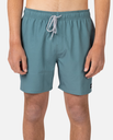 The Rip Curl Mens Daily Volley Shorts in Bluestone