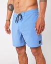 The Rip Curl Mens Mirage Retro Golden Hour Boardshorts in Blue Yonder