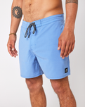 The Rip Curl Mens Mirage Retro Golden Hour Boardshorts in Blue Yonder