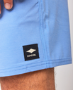 The Rip Curl Mens Mirage Retro Golden Hour Boardshorts in Blue Yonder