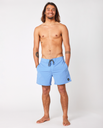 The Rip Curl Mens Mirage Retro Golden Hour Boardshorts in Blue Yonder