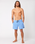 The Rip Curl Mens Mirage Retro Golden Hour Boardshorts in Blue Yonder