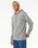 The Rip Curl Mens Tradition Zip Hoodie in Grey Marle