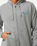 The Rip Curl Mens Tradition Zip Hoodie in Grey Marle