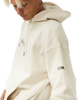 The Rip Curl Mens Pro 2024 Hoodie in Vintage White