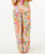 The Rip Curl Womens Cala Vadella Trousers in Multi