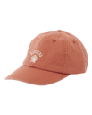 The Rip Curl Womens Mixed 6 Panel Cap in Rust