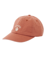 The Rip Curl Womens Mixed 6 Panel Cap in Rust