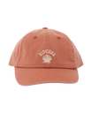 The Rip Curl Womens Mixed 6 Panel Cap in Rust