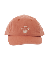 The Rip Curl Womens Mixed 6 Panel Cap in Rust