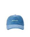 The Rip Curl Womens Icons Of Surf Cap in Dusty Blue