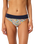 The Rip Curl Womens Afterglow Ditsy Roll Up Good Bikini Bottoms in Multi Colour