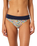 The Rip Curl Womens Afterglow Ditsy Roll Up Good Bikini Bottoms in Multi Colour