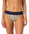 The Rip Curl Womens Afterglow Ditsy Roll Up Good Bikini Bottoms in Multi Colour