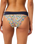 The Rip Curl Womens Afterglow Ditsy Roll Up Good Bikini Bottoms in Multi Colour