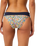 The Rip Curl Womens Afterglow Ditsy Roll Up Good Bikini Bottoms in Multi Colour