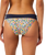 The Rip Curl Womens Afterglow Ditsy Roll Up Good Bikini Bottoms in Multi Colour