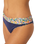 The Rip Curl Womens Afterglow Ditsy Roll Up Good Bikini Bottoms in Multi Colour