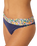 The Rip Curl Womens Afterglow Ditsy Roll Up Good Bikini Bottoms in Multi Colour