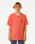 The Rip Curl Boys Boys Lost Islands Logo T-Shirt in Hot Coral