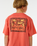 The Rip Curl Boys Boys Lost Islands Logo T-Shirt in Hot Coral