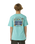 The Rip Curl Boys Boys Lost Island Art T-Shirt in Aqua