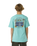 The Rip Curl Boys Boys Lost Island Art T-Shirt in Aqua