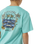 The Rip Curl Boys Boys Lost Island Art T-Shirt in Aqua