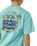 The Rip Curl Boys Boys Lost Island Art T-Shirt in Aqua