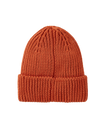 The Rip Curl Womens Premium Surf Shallow Beanie in Burnt Red