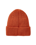 The Rip Curl Womens Premium Surf Shallow Beanie in Burnt Red