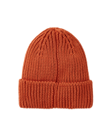 The Rip Curl Womens Premium Surf Shallow Beanie in Burnt Red