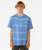The Rip Curl Boys Boys Lost Islands Tie Dye T-Shirt in Blue Yonder