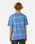 The Rip Curl Boys Boys Lost Islands Tie Dye T-Shirt in Blue Yonder