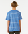 The Rip Curl Boys Boys Lost Islands Tie Dye T-Shirt in Blue Yonder