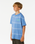 The Rip Curl Boys Boys Lost Islands Tie Dye T-Shirt in Blue Yonder