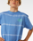 The Rip Curl Boys Boys Lost Islands Tie Dye T-Shirt in Blue Yonder