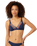 The Rip Curl Womens Day BreakC- D Tri Bikini Top in Navy