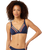 The Rip Curl Womens Day BreakC- D Tri Bikini Top in Navy