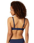 The Rip Curl Womens Day BreakC- D Tri Bikini Top in Navy